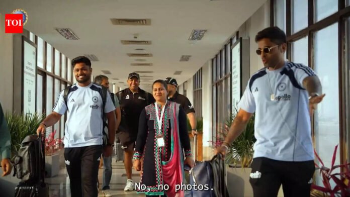 ‘Don’t disturb Chetta!’: Suryakumar Yadav’s airport banter lifts Sanju Samson as India arrive in Kerala for final IND vs NZ T20I | Cricket News