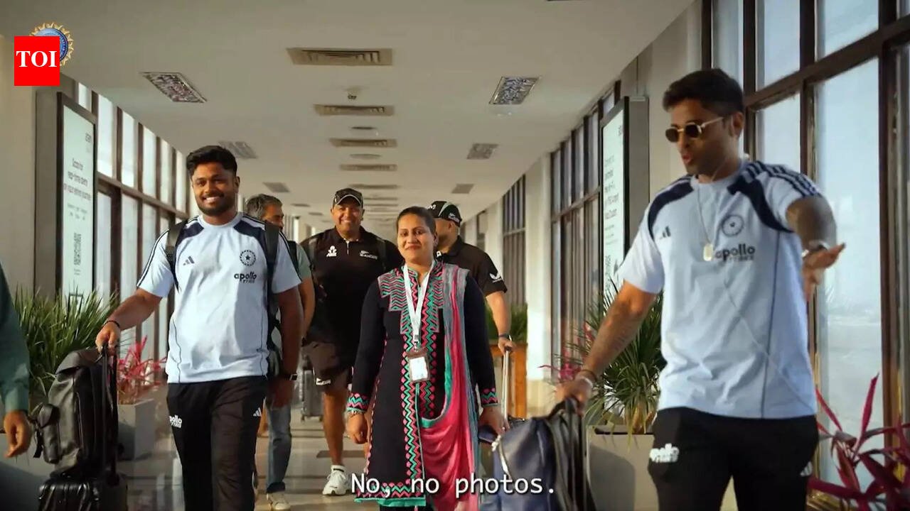‘Don’t disturb Chetta!’: Suryakumar Yadav’s airport banter lifts Sanju Samson as India arrive in Kerala for final IND vs NZ T20I | Cricket News