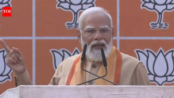 ‘Expose them to public’: PM Modi targets parties ‘protecting’ illegal immigrants; flags ‘threat’ | India News