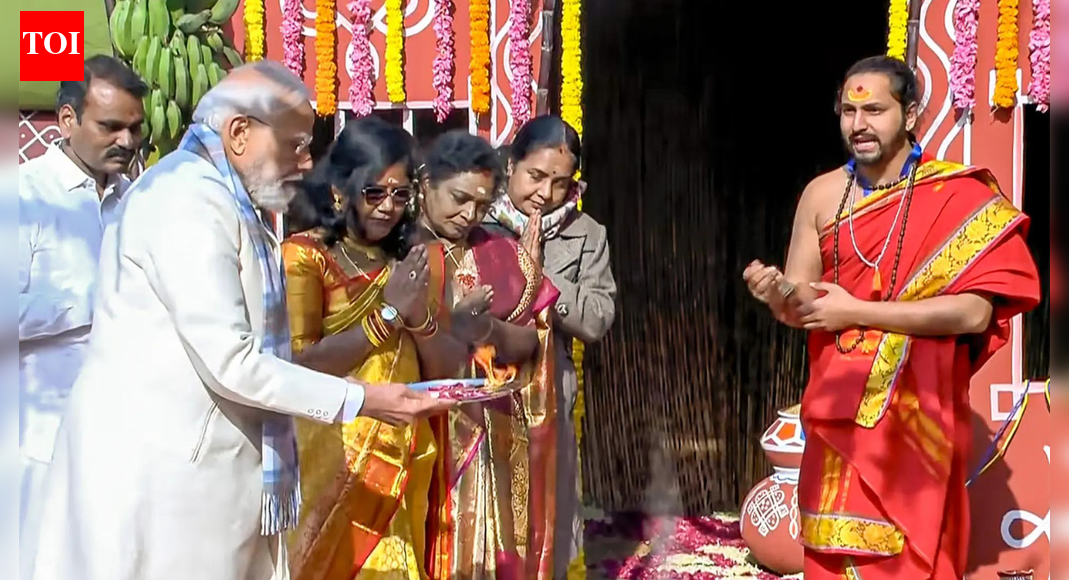 ‘Happiness & prosperity’: PM Modi wishes Makar Sankranti, Magh Bihu; celebrates Pongal in Delhi | India News