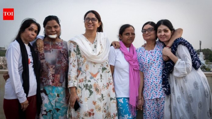 ‘Have to live with scars for life but will fight on’: Acid attack survivor after SC flags lifelong trauma | India News