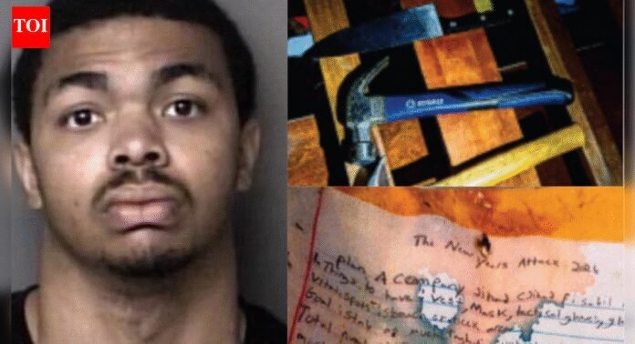 ‘I will do jihad soon’: How ISIS-linked Christian Sturdivant planned New Year’s Eve 'terrorist attack' and how FBI foiled it