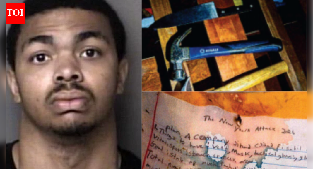 ‘I will do jihad soon’: How ISIS-linked Christian Sturdivant planned New Year’s Eve ‘terrorist attack’ and how FBI foiled it