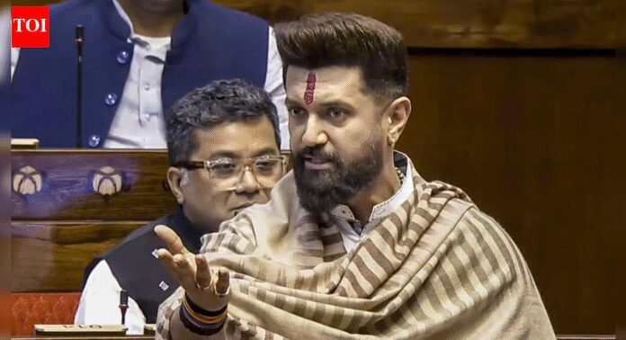 ‘Misleading narrative’: Chirag Paswan hits out at opposition over VB-G RAM G protest, calls it ‘help’ in winning Bengal | India News