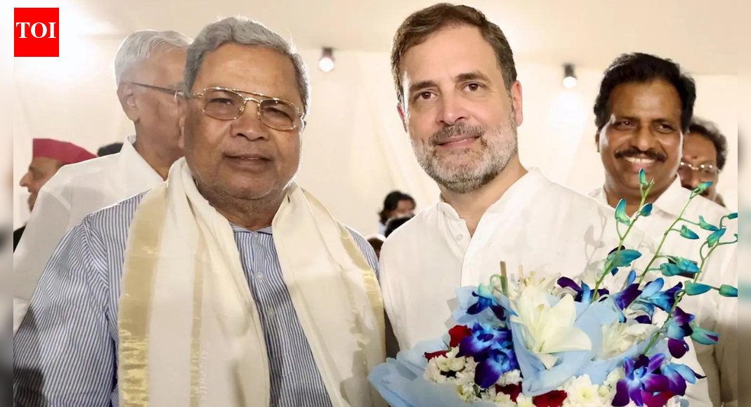 ‘Misleading narrative’: Siddaramaiah defends Rahul Gandhi on ‘Vote Chori’ claims; slams misuse of EC-linked survey | India News