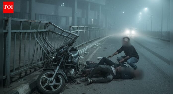 ‘Not an accident, but road rage’: Friend says SUV chased, mowed down 2 youths after eatery altercation in Noida | Noida News