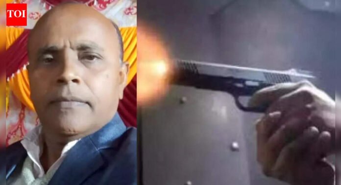 ‘Order to vacate house sparked bloodshed’: Sons hire hitmen to murder ex-IAF officer; shot in head in chilling attack | Ghaziabad News