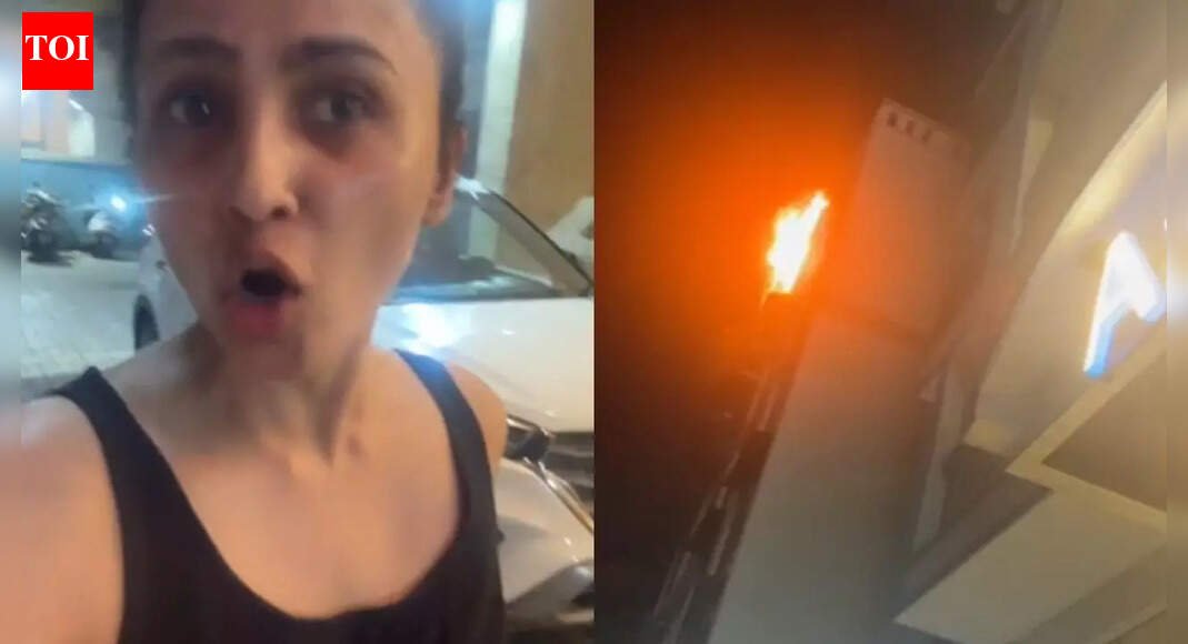 ‘People lack civic sense’: Daisy Shah slams election campaigners after fire breaks out near her Mumbai flat | Mumbai News