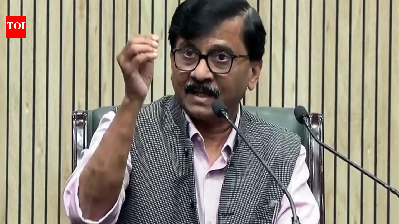 ‘Ridiculous’: Sanjay Raut takes ‘picnic in Davos’ jibe at Fadnavis; CM’s wife Amruta Fadnavis hits back | India News