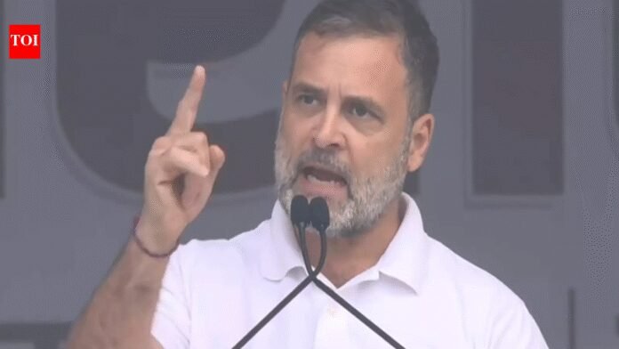 ‘Roads kill, bridges kill, fires kill’: Rahul Gandhi reacts to Noida techie death; levels ‘TINA’ charge at govt | India News