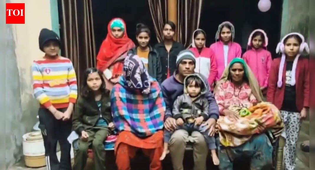 ‘Sometimes I forget’: Son after 10 daughters; father struggles to recall all daughters’ names | Chandigarh News