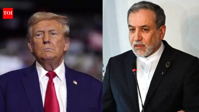 ‘They do want to make a deal’: Trump says Iran ready for talks — how Tehran responded