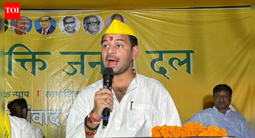 ‘They were like brothers’: Tej Pratap Yadav pitches Bharat Ratna for Lalu, Nitish; watch | India News