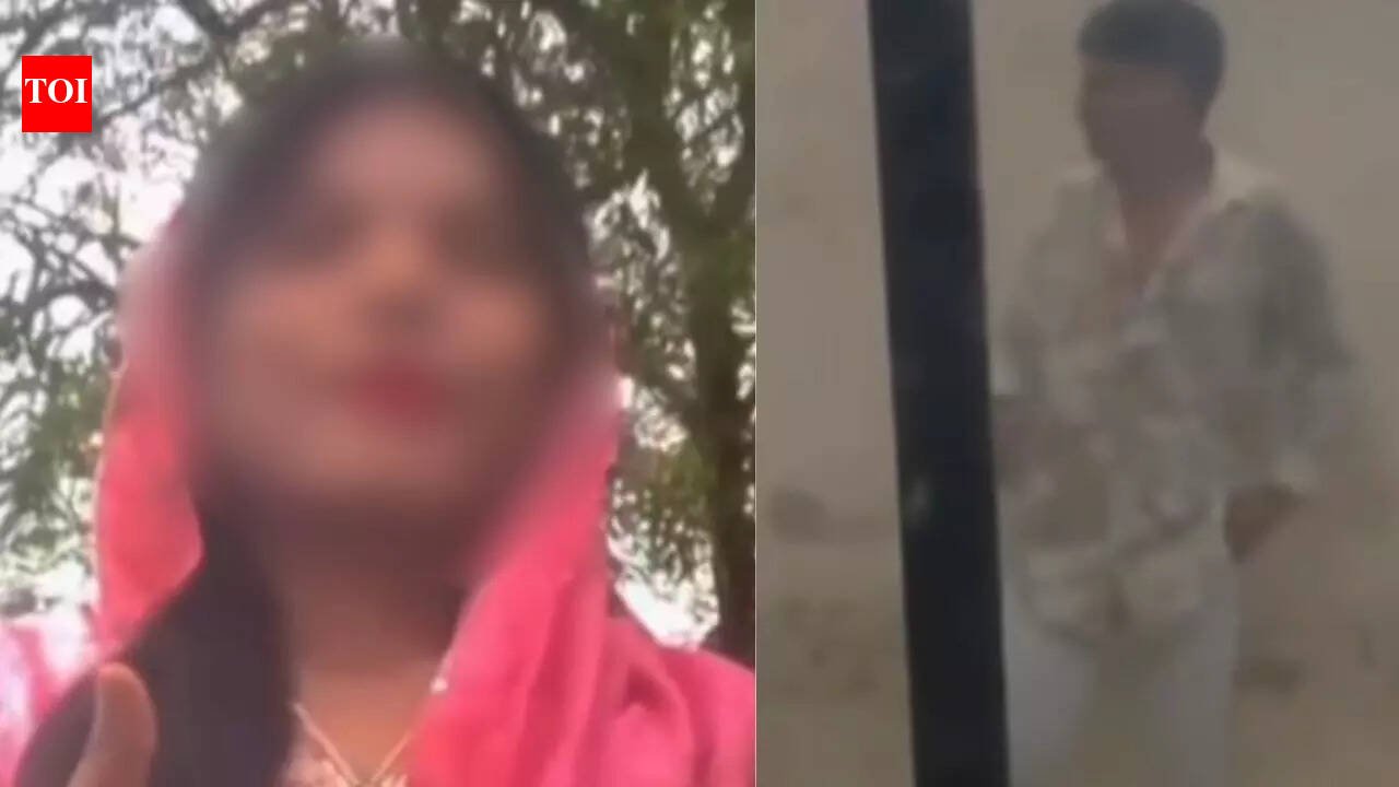 ‘Today is my jaan’s birthday’: Woman visits boyfriend in Raipur Central Jail, makes reel | Raipur News