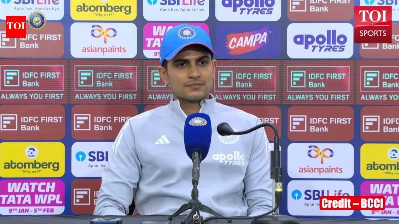 ‘We didn’t bat long enough’: Shubman Gill’s blunt verdict after India’s historic ODI series defeat against New Zealand | Cricket News
