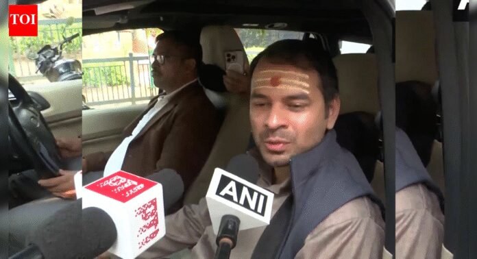 ‘What is the problem?’: Tej Pratap renews Bharat Ratna push for Lalu; will invite CM Nitish for ‘choora-dahi bhoj’ | India News
