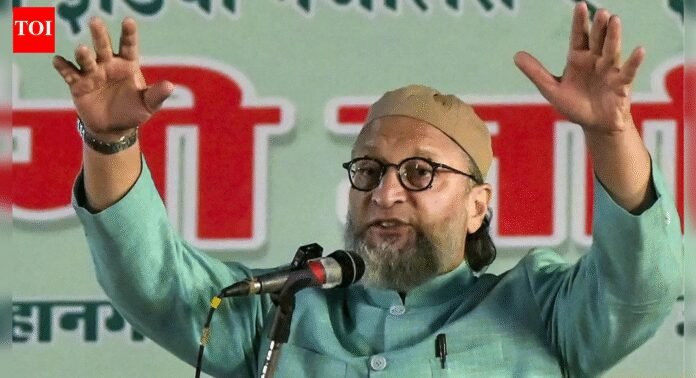 ‘Where has its nationalism gone?’: Asaduddin Owaisi accuses Centre of double standards on China investments; targets silence on Donald Trump remarks | India News