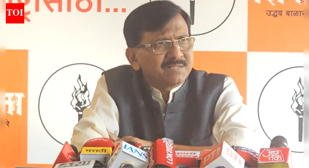 ‘Why are you with BJP after corruption charges?’: Sanjay Raut urges Ajit Pawar to return to Sharad Pawar-led NCP | Mumbai News