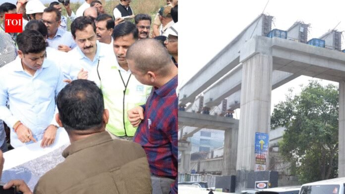 Metro Line 12A extension along Shilphata Road announced; boost for Kalyan-Navi Mumbai connectivity | Thane News