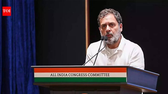 2 journalist bodies condemn Rahul Gandhi talk on media impartiality | India News