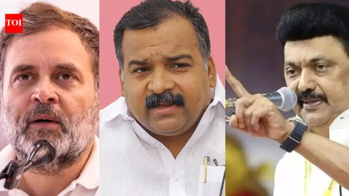 '26% vs 8%': Congress MP pushes for leading alliance in Puducherry - will DMK concede? | India News