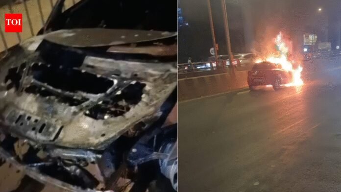 32 incidents of vehicle fires in Mumbai in 14 months, traffic affected | Mumbai News
