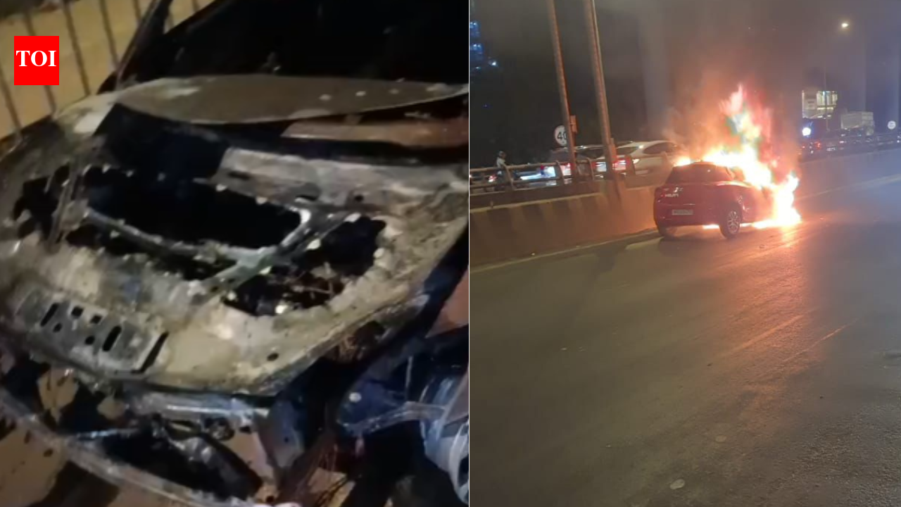 32 incidents of vehicle fires in Mumbai in 14 months, traffic affected | Mumbai News