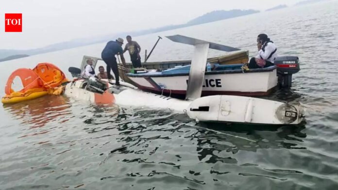 3rd charter aircraft accident in 2026: Helicopter with 7 on board ditches in Andaman shallow waters; all safe | Mumbai News