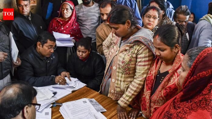 3rd extension in UP SIR: 1 more month for filing claims | India News