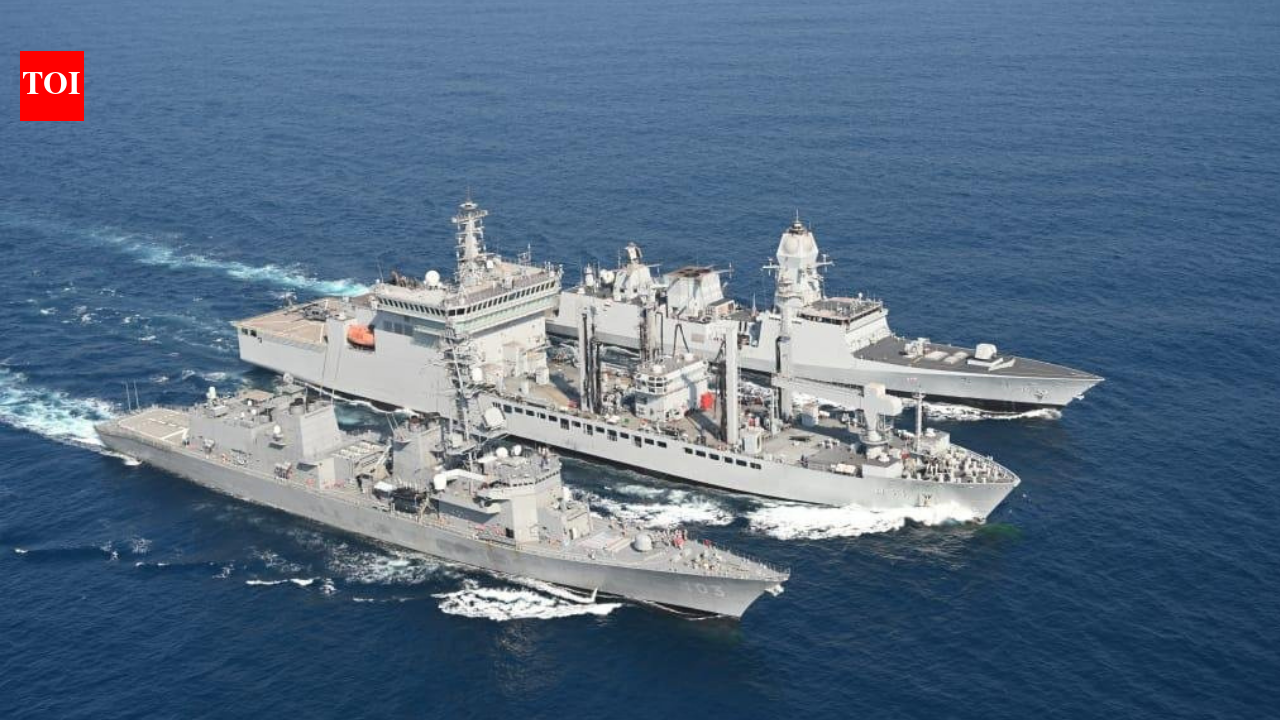 42 warships, submarines and 29 aircraft: How Navy’s mega exercise MILAN unfolded