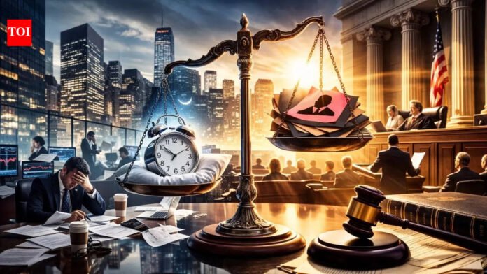 $5 million question: Can bankers be fired for demanding 8 hours of sleep? US court to decide