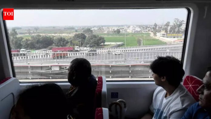 82km, 40 mins: Inside Namo Bharat pre-launch run | Noida News