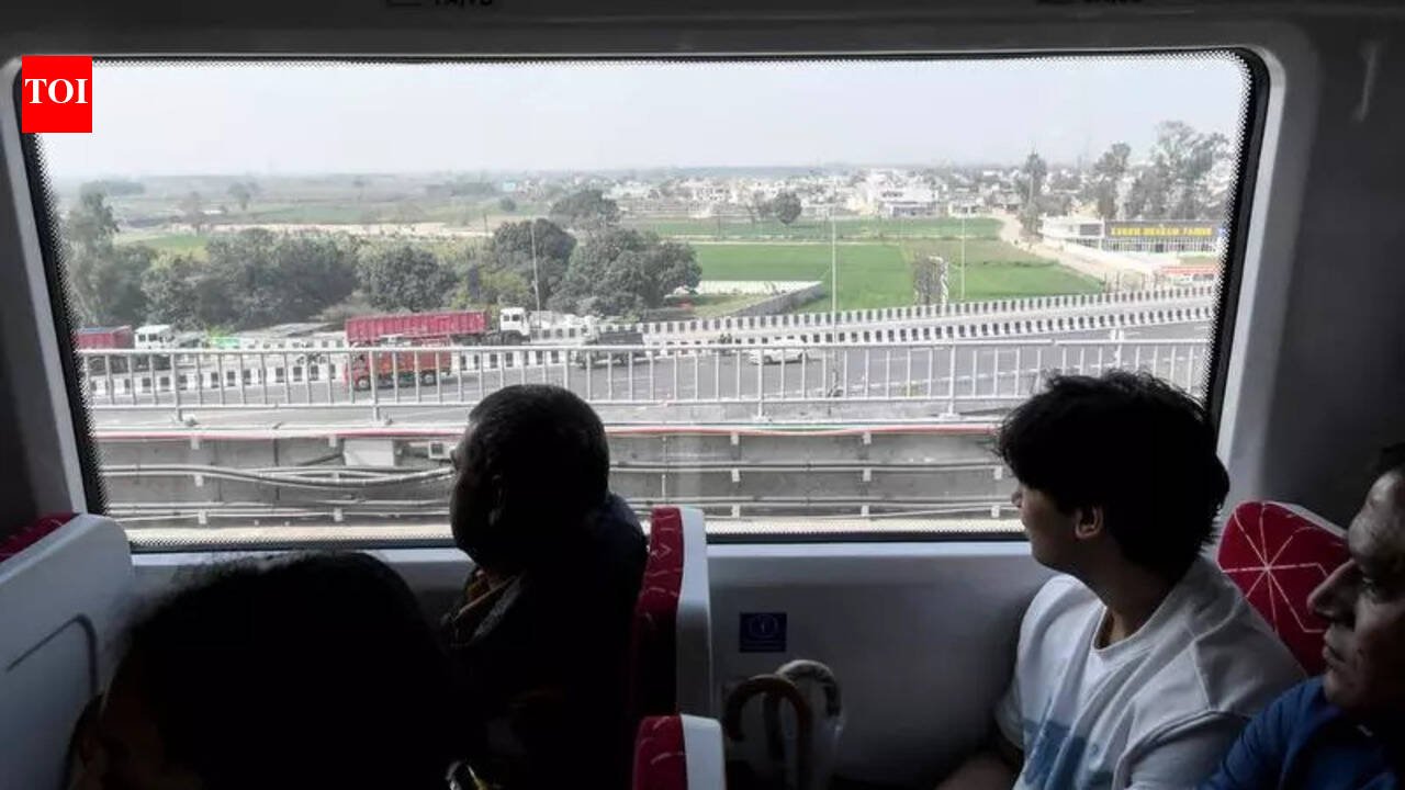 82km, 40 mins: Inside Namo Bharat pre-launch run | Noida News