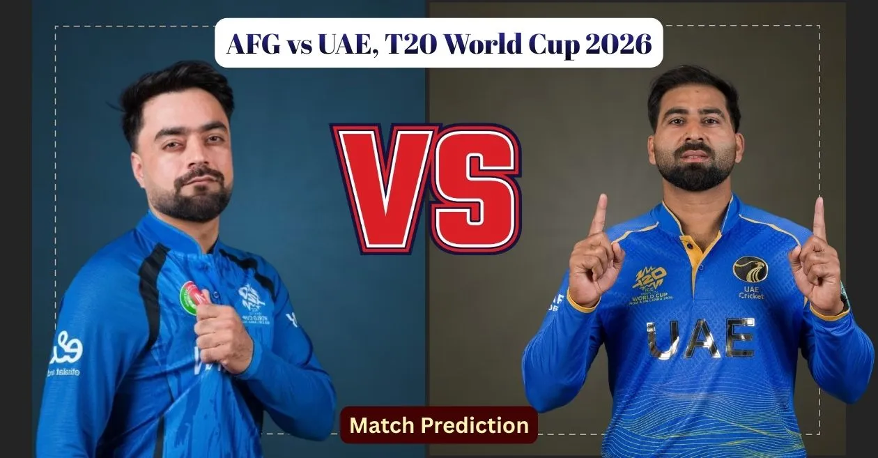 AFG vs UAE, T20 World Cup 2026 Match Prediction: Who will win today’s game between Afghanistan and United Arab Emirates?