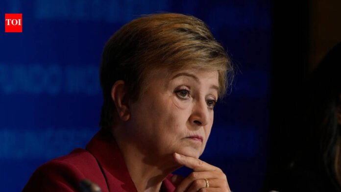 AI can help India realise 'Viksit Bharat' dream, says IMF MD Kristalina Georgieva