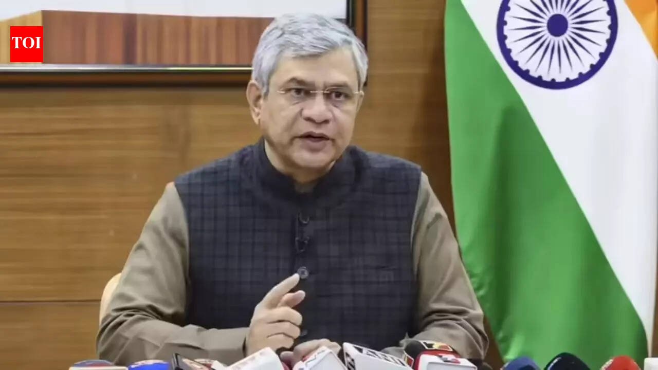 AI investments may top $200 billion, $90 billion already pledged: Ashwini Vaishnaw | India News