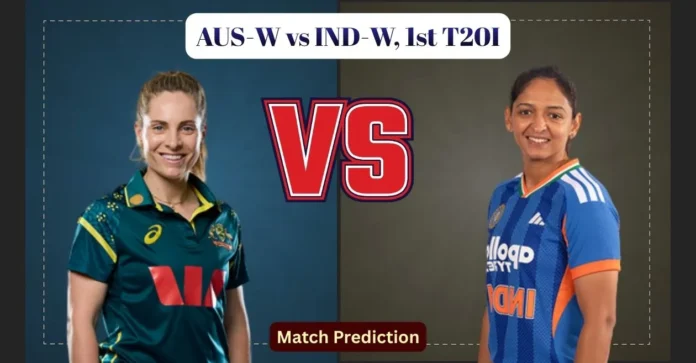 AUS-W vs IND-W, 1st T20I, Match Prediction: Who will win today’s game between Australia Women and India Women?
