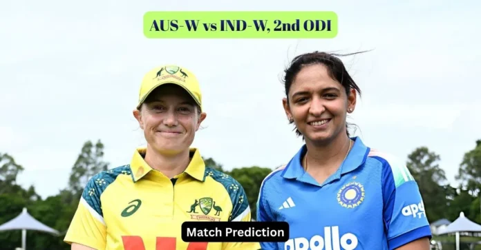 AUS-W vs IND-W, 2nd ODI Match Prediction: Who will win today’s game between Australia and India?