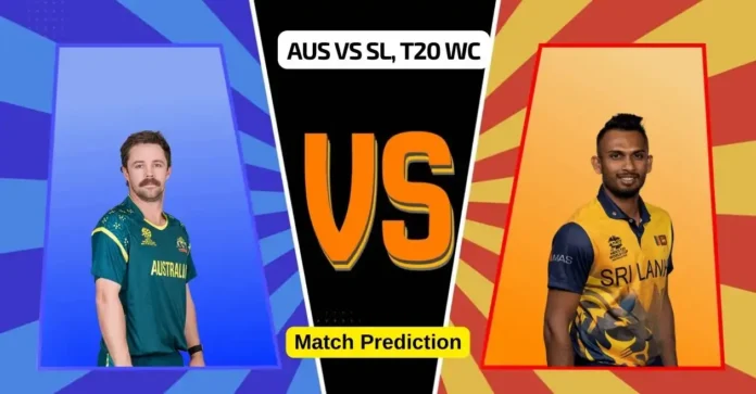 AUS vs SL, T20 World Cup 2026 Match Prediction: Who will win today’s game between Australia and Sri Lanka?