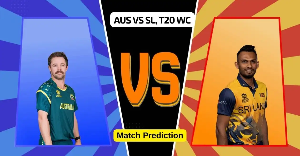 AUS vs SL, T20 World Cup 2026 Match Prediction: Who will win today’s game between Australia and Sri Lanka?
