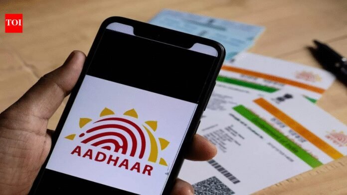 Aadhaar update drive: UIDAI completes 1 crore biometric updates for school children