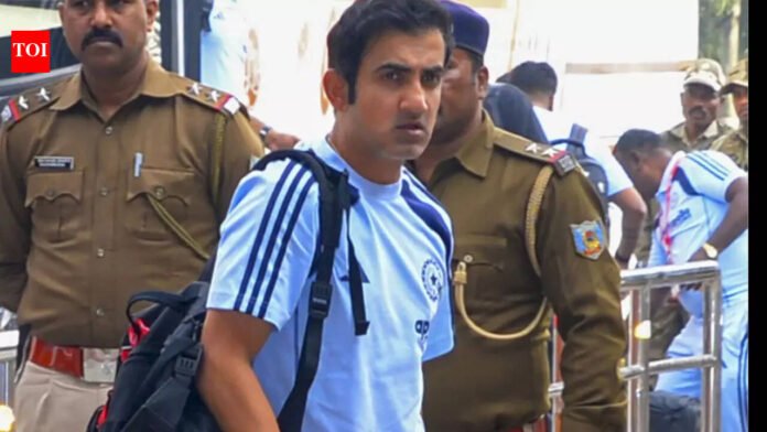 'Aap har venue mein pahunch jaate ho': Gautam Gambhir's exchange with fan goes viral - WATCH | Cricket News