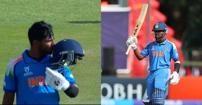 Aaron George powers India to U19 World Cup 2026 final with brilliant century against Afghanistan