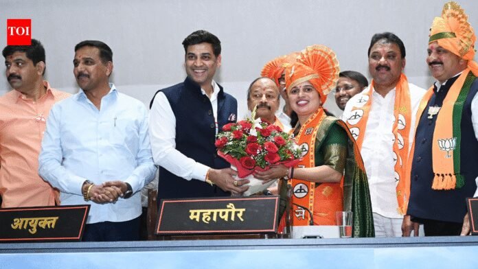 Administration rule ends: KDMC gets mayor and deputy mayor after 6 years wait | Thane News