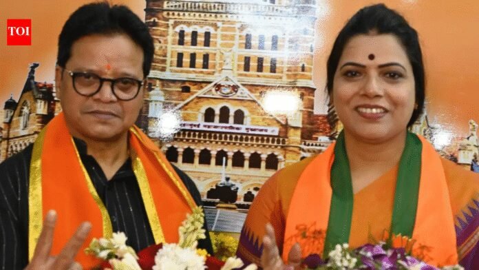 After 44 Years, BJP returns to Mumbai mayor’s office: Ritu Tawde set to be elected unopposed; end of Thackeray era in BMC | India News