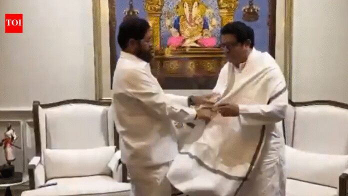 After BMC setback, Raj Thackeray meets Eknath Shinde amid MNS unease | India News