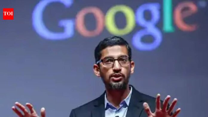 After CEO Sundar Pichai told staff to 'be more AI-savvy,' Google managers tell all employees: Your performance review will now depend on...