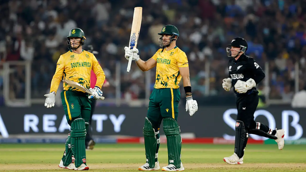 Aiden Markram equals Rohit Sharma’s world record with blazing fifty against New Zealand
