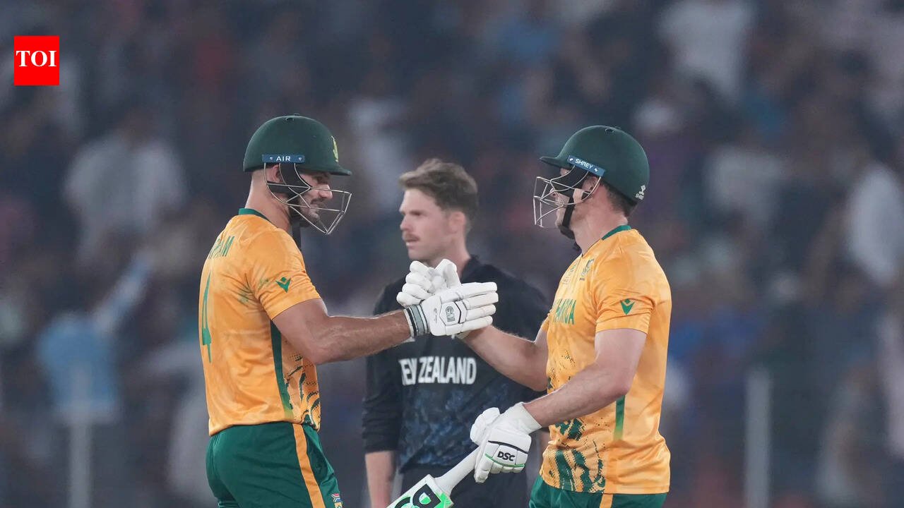 Aiden Markram's captain's knock powers South Africa to comfortable 7-wicket win over New Zealand | Cricket News
