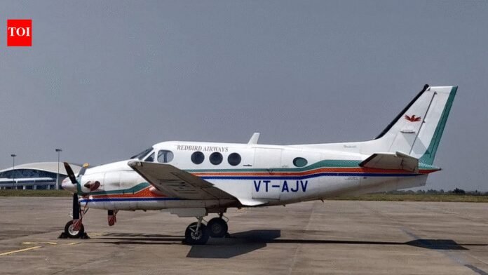 Air Ambulance with 7 on board crashes in Jharkhand shortly after takeoff to Delhi | India News